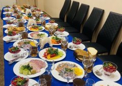 Столовая «Самолет», Дзержинск,  проспект Гагарина,  24