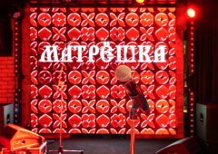 Ресторан, спорт-бар, караоке-клуб «Матрёшка», Москва,  Болотная набережная,  3 ст3