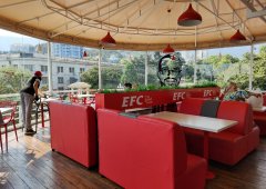 Ресторан «EFC», Ялта,  Рузвельта,  1Б