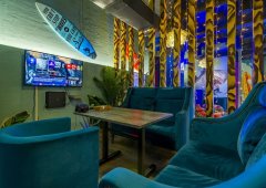Кальянная, паб, lounge bar «Surf», Москва,  Нижняя Красносельская улица,  35 ст48