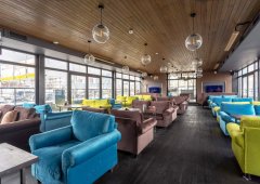 Кальянная, lounge cafe, lounge bar «МСК lounge на Бережковской Набережной», Москва, 