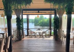 Кафе «Villa Rosa», Дзержинск,  Юбилейный бульвар,  31г