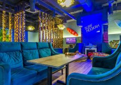 Кальянная, паб, lounge bar «Surf», Москва,  Нижняя Красносельская улица,  35 ст48