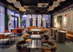 Lounge bar «PODS», Москва,  Грузинский вал 11, стр 3,  Россия 123056