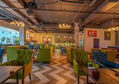 Кальянная, lounge cafe, lounge bar «МСК lounge в Чертаново», Москва,  Кировоградская,  24а