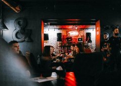 Ресторан, бар «Тесла», Санкт-Петербург,  улица Рубинштейна,  30