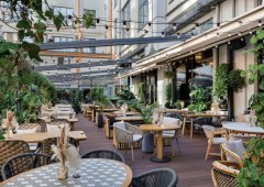 Кальянная, ресторан, бар, lounge bar «Дымзавод Рассвет», Москва,  Столярный переулок,  3 к14