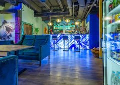 Кальянная, паб, lounge bar «Surf», Москва,  Нижняя Красносельская улица,  35 ст48