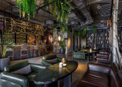 Lounge bar, ресторан, кальянная, lounge cafe «Мята Platinum Ботаника», Москва,  Лазоревый проезд,  1А,  корп. 2