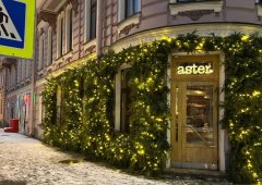 Кафе «Aster», Санкт-Петербург,  улица Маяковского,  23