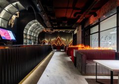 Кальянная, ресторан, бар, lounge bar «HookahPlace Mars», Москва,  улица Маросейка,  7/8 ст1