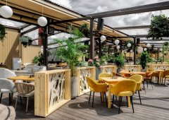 Кальянная, спорт-бар, ресторан, lounge bar «Дымзавод Красный Октябрь», Москва,  Болотная набережная,  3 ст3