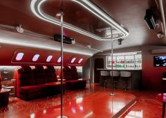 Стриптиз-клуб, кальянная, ночной клуб, lounge bar «Борт N1», Санкт-Петербург,  Владимирский пр.,  8