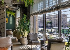 Lounge bar, ресторан, кальянная, lounge cafe «Мята Platinum Ботаника», Москва,  Лазоревый проезд,  1А,  корп. 2