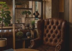 Кальянная, lounge cafe, lounge bar «Chorse Lounge», Москва,  Шмитовский проезд,  3 ст1