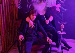 Lounge bar «Уголь», Липецк,  Доватора 12