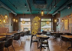 Кафе, спорт-бар, паб, гастропаб «Гастропаб 40», Пермь,  Петропавловская улица,  40