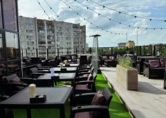 Ресторан «Крыша дяди Вани», Липецк,  улица Водопьянова,  21а