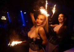Ресторан, спорт-бар, ночной клуб «Титре», Дзержинск,  Нижне-Волжская набережная,  11/2
