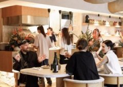Ресторан «НОА», Москва,  улица народного ополчения,  15к2