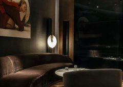 Lounge bar, ресторан, бар «Luna», Екатеринбург,  улица Радищева,  27