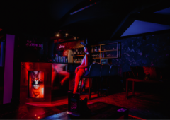 Стриптиз-клуб, ночной клуб, бар, lounge bar «Приват бар», Санкт-Петербург,  Невский пр.,  60