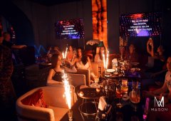 Караоке-клуб, ресторан, ночной клуб, банкетный зал «MASON KARAOKE CLUB», Нижний Новгород,  ул. Ковалихинская,  д.2
