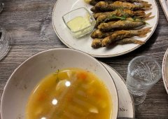 Спорт-бар, кафе «Вкус моря», Ялта,  улица им. Архитектора Краснова,  1
