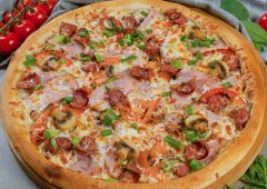 Суши-бар, пиццерия, кафе, доставка «Bikers Pizza & Rolls», Пермь,  Комсомольский проспект,  30