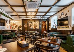 Ресторан, спорт-бар, кафе, доставка «Blackwood Pub», Санкт-Петербург,  улица Рубинштейна,  3