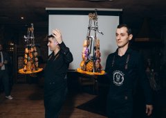 Ресторан, бар, доставка «Генацвале на Арбате», Москва,  улица Новый Арбат,  11 ст2