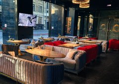 Кальянная, бар, lounge bar «Birja Prime», Москва,  2-я Брестская улица,  48