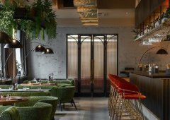 Ресторан, спорт-бар, кальянная, lounge bar «Aeris», Екатеринбург,  улица Мамина-Сибиряка,  58