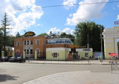 Кафе, бар «Старый Амбар», Йошкар-Ола,  Комсомольская улица,  124г