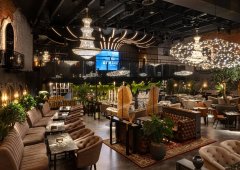 Ресторан, кальянная, бар, lounge bar «Дымзавод Хамовники», Москва,  Комсомольский проспект,  21/10
