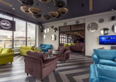 Кальянная, lounge cafe, lounge bar «МСК lounge на Бережковской Набережной», Москва, 