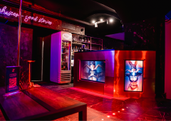 Стриптиз-клуб, ночной клуб, бар, lounge bar «Приват бар», Санкт-Петербург,  Невский пр.,  60