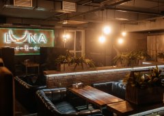 Кафе, кальянная, lounge cafe, lounge bar «Luna Urban», Нижний Новгород,  Московское шоссе,  17В