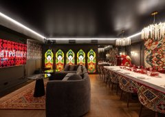 Ресторан, спорт-бар, караоке-клуб «Матрёшка», Москва,  Болотная набережная,  3 ст3