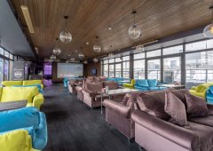 Кальянная, lounge cafe, lounge bar «МСК lounge на Бережковской Набережной», Москва, 