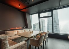 Кальянная, спорт-бар, ресторан, lounge bar «Vysota57 Lounge», Москва,  Пресненская набережная,  6 ст2