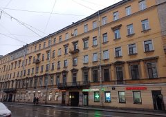 Кафе «Гедзилла», Санкт-Петербург,  Загородный проспект,  8