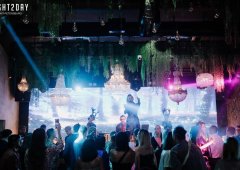 Ресторан, кальянная, бар, караоке-клуб, lounge bar «Цинист», Санкт-Петербург,  Полтавская улица,  7