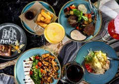 Кальянная, паб, lounge cafe, lounge bar «Nebo Lounge», Москва,  Пресненская набережная,  6 ст2