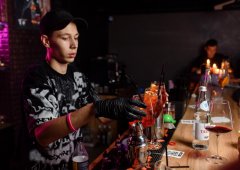 Кальянная, суши-бар, кафе, lounge cafe «Lampa», Екатеринбург,  улица 8 Марта,  8д