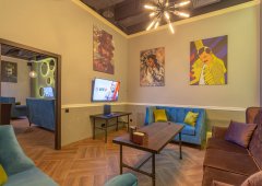 Кальянная, lounge cafe, lounge bar «МСК lounge в Чертаново», Москва,  Кировоградская,  24а