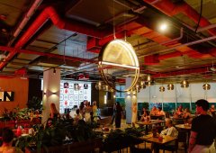 Ресторан, кафе «Brooklyn Bowl», Санкт-Петербург,  Индустриальный проспект,  24