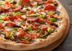Пиццерия, доставка «Domino pizza», Москва,  Лесная улица,  45