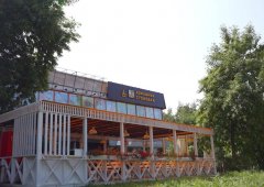 Столовая «Домашняя», Казань,  улица Декабристов,  100