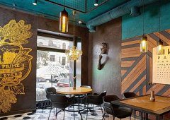 Кафе, спорт-бар, паб, гастропаб «Гастропаб 40», Пермь,  Петропавловская улица,  40